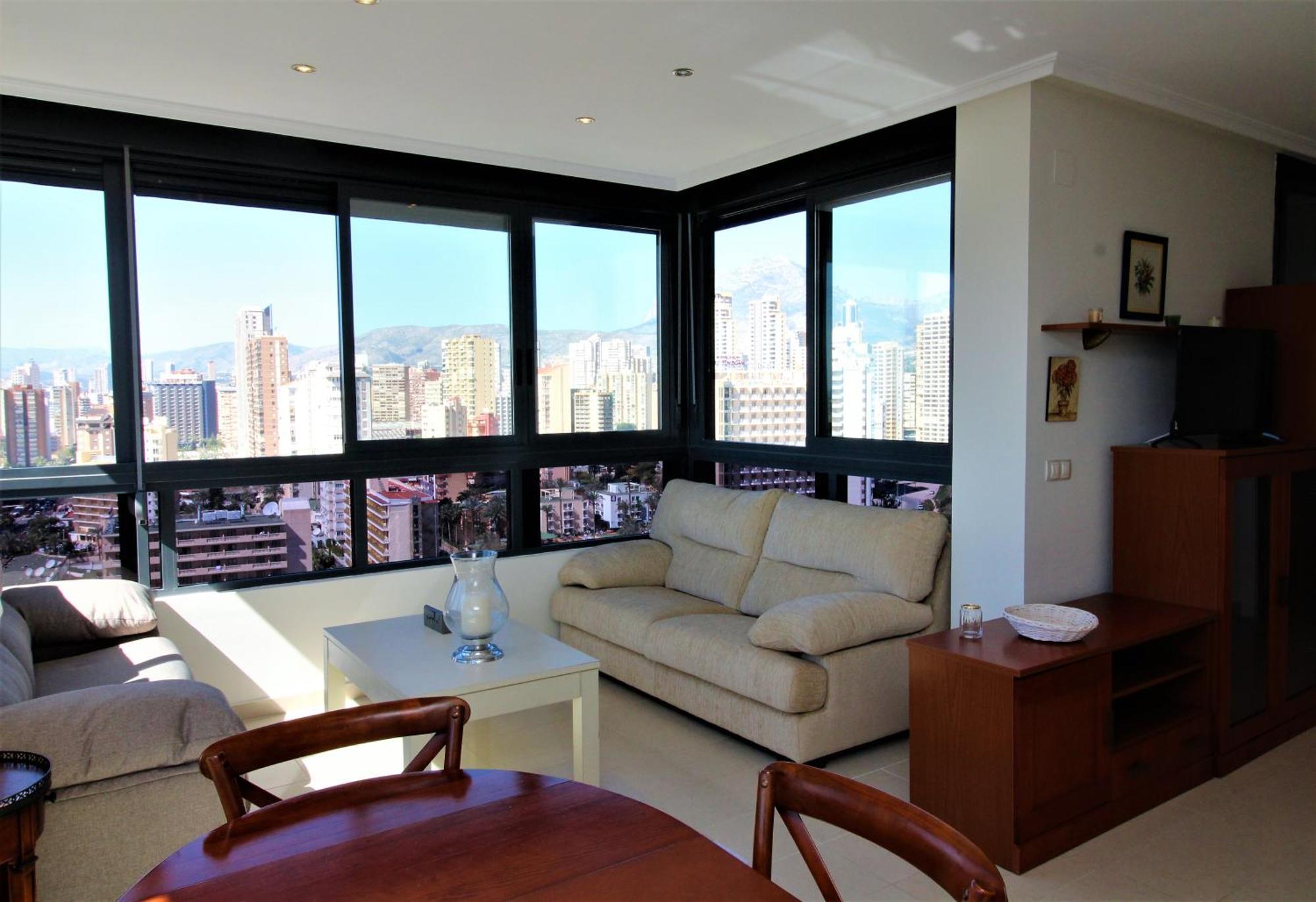 Gemelos 26 16A Benidorm Exterior foto