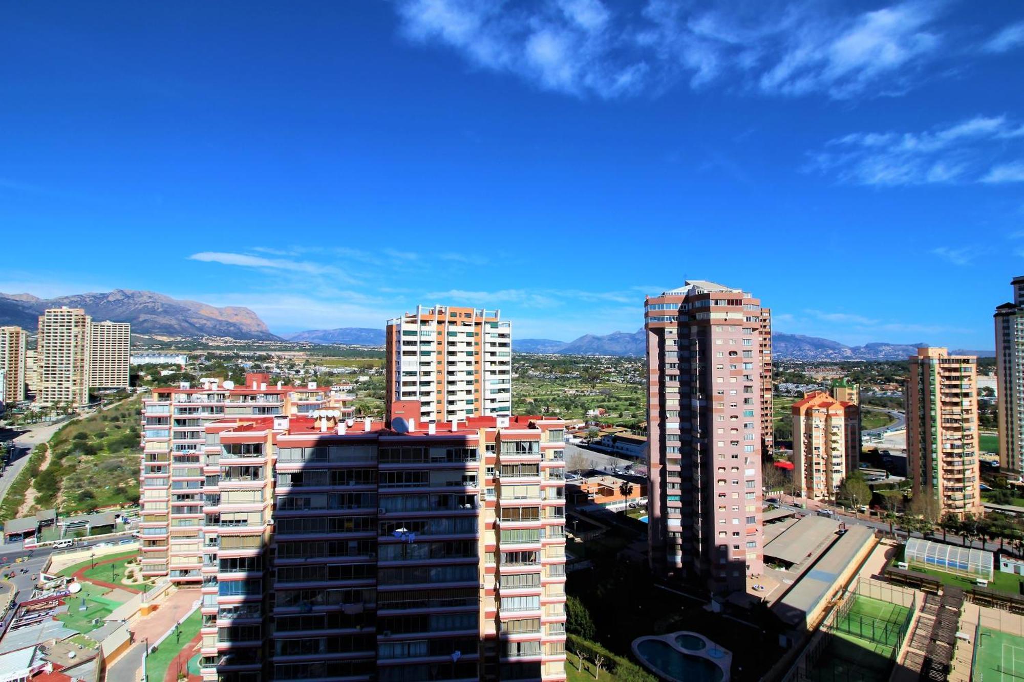 Gemelos 26 16A Benidorm Exterior foto